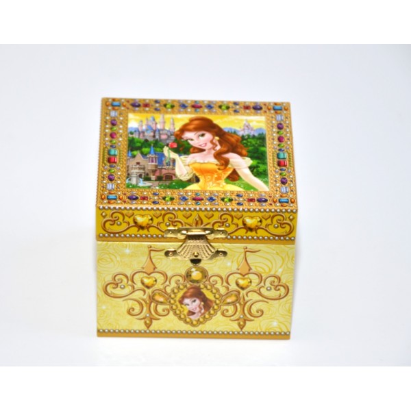 Belle Musical Jewellery Box
